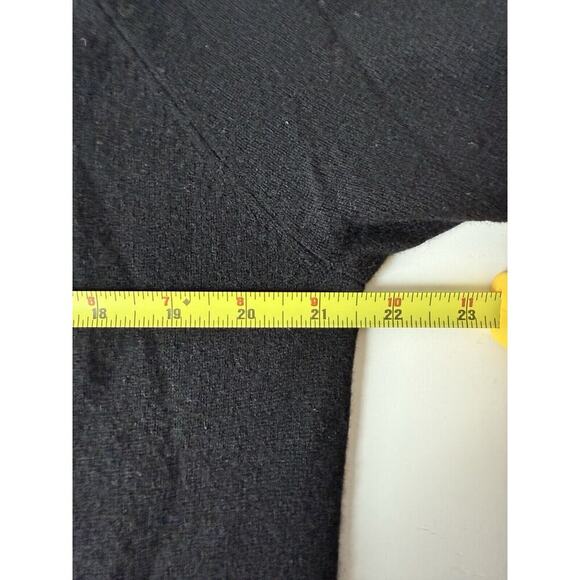 Vince Women Size Small Cashmere Sweater Black Relaxed Fit - Picture 8 of 12